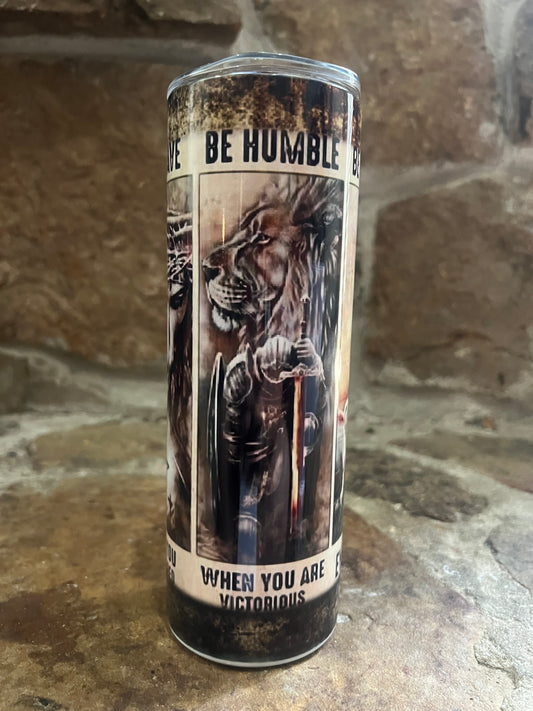 Be humble tumbler