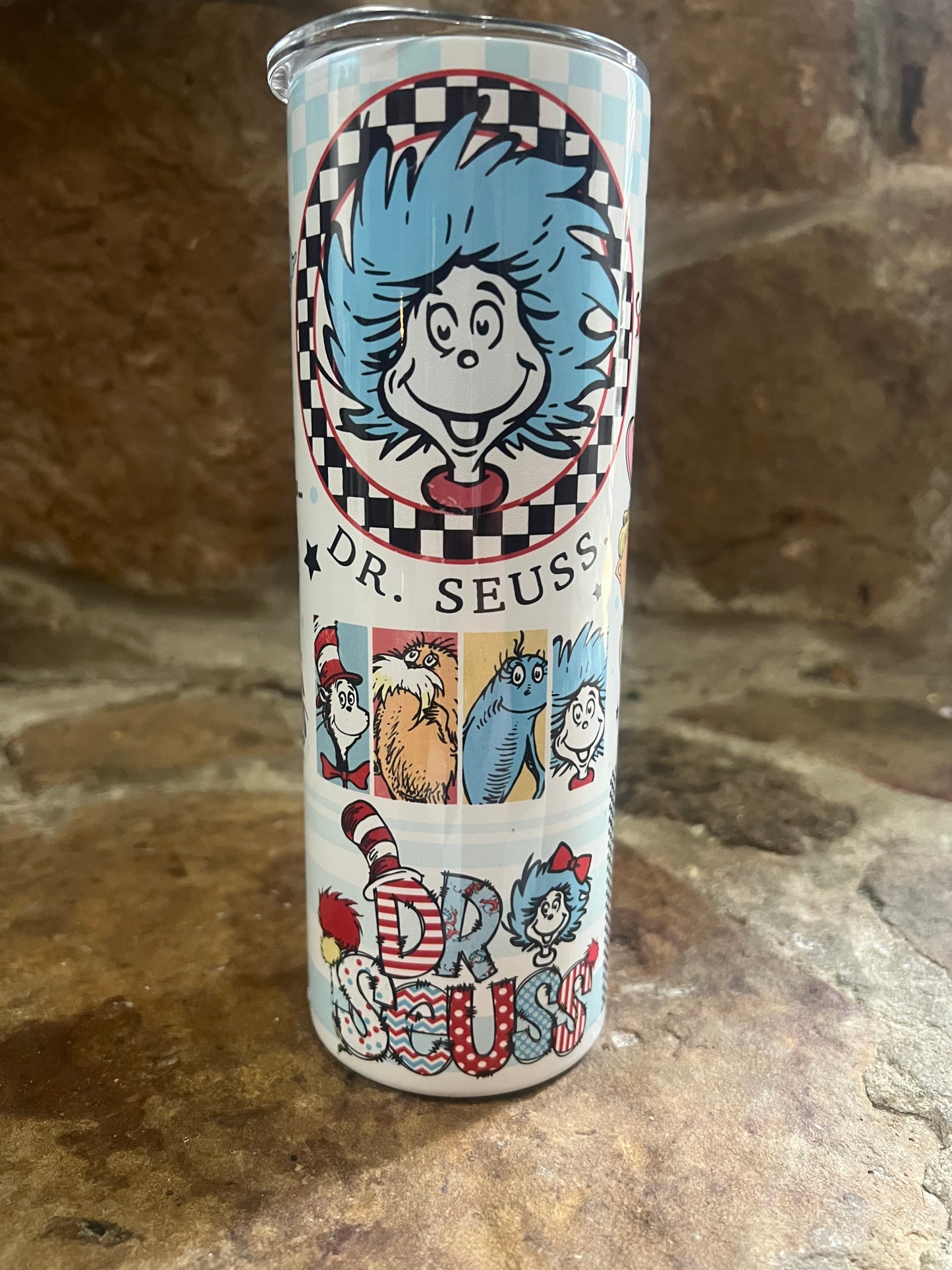 Seuss tumbler