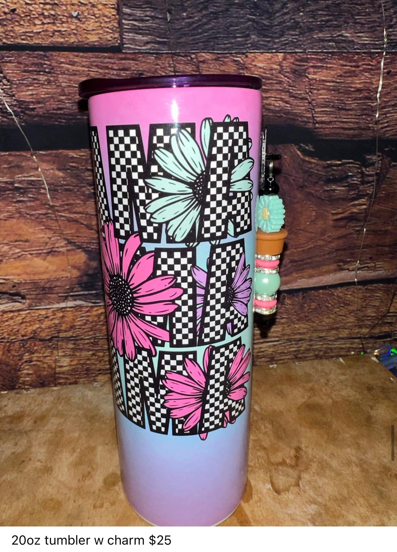 Mama tumbler set