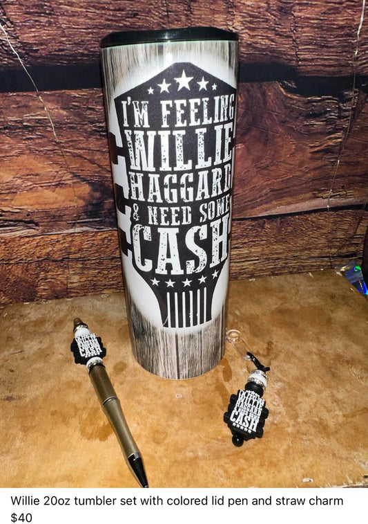 Willie tumbler set