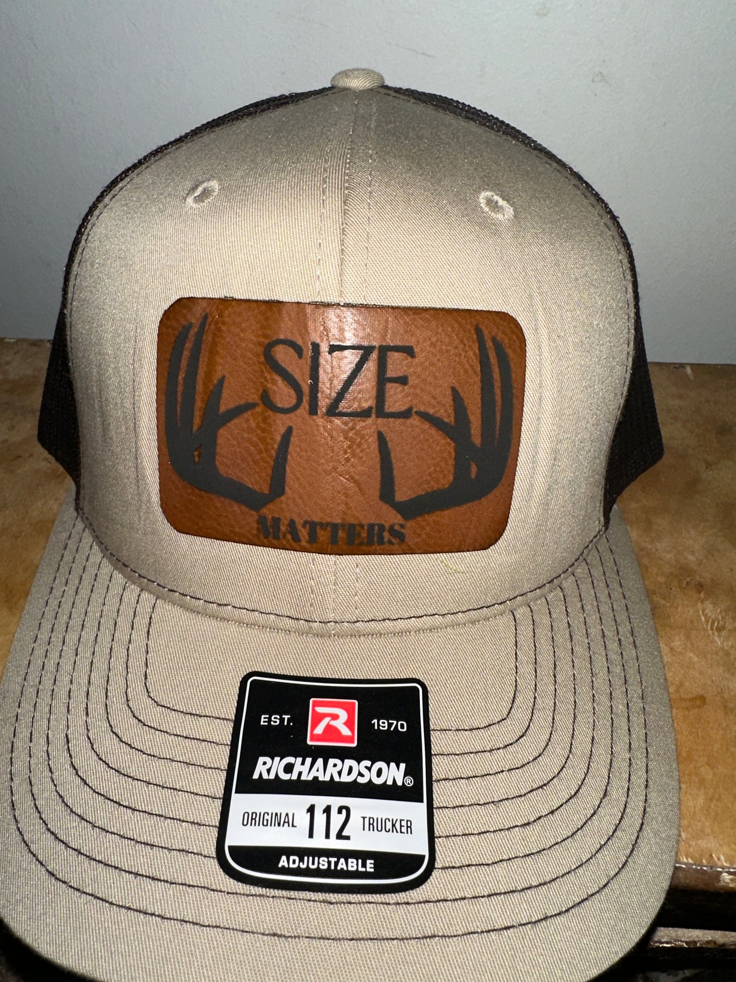 Size matters Richardson hat