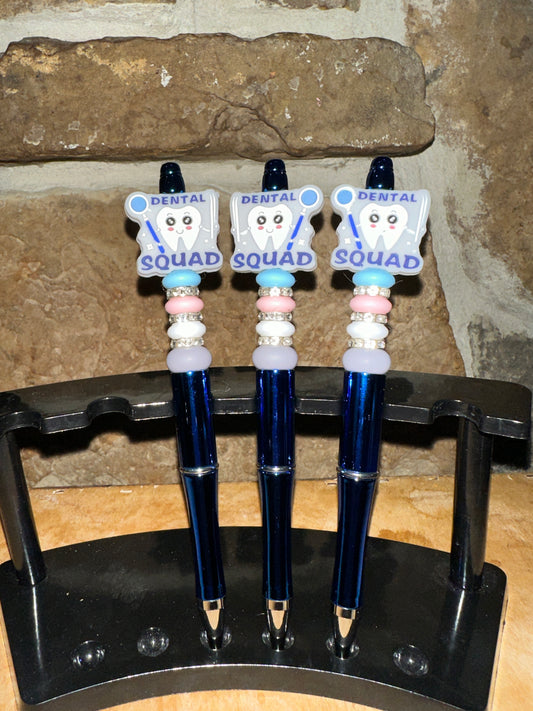 Dental refillable pens